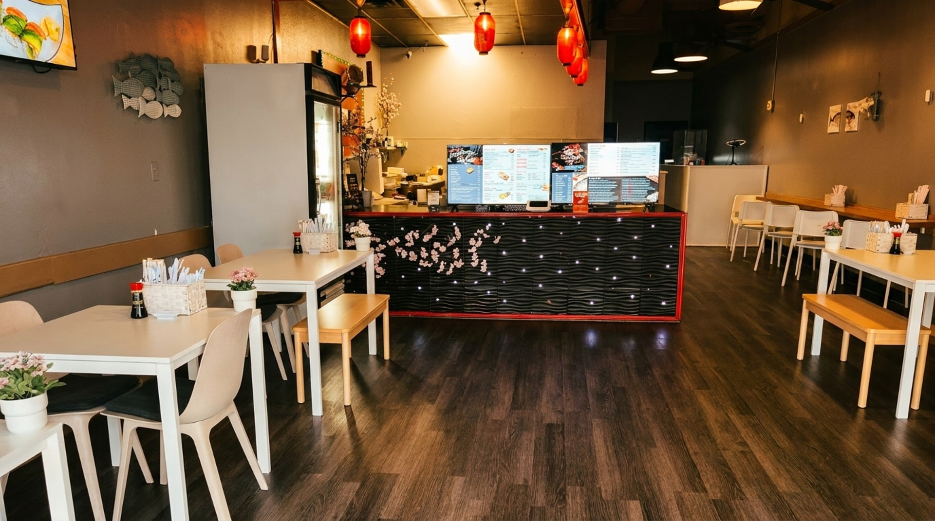 A family behind every counter