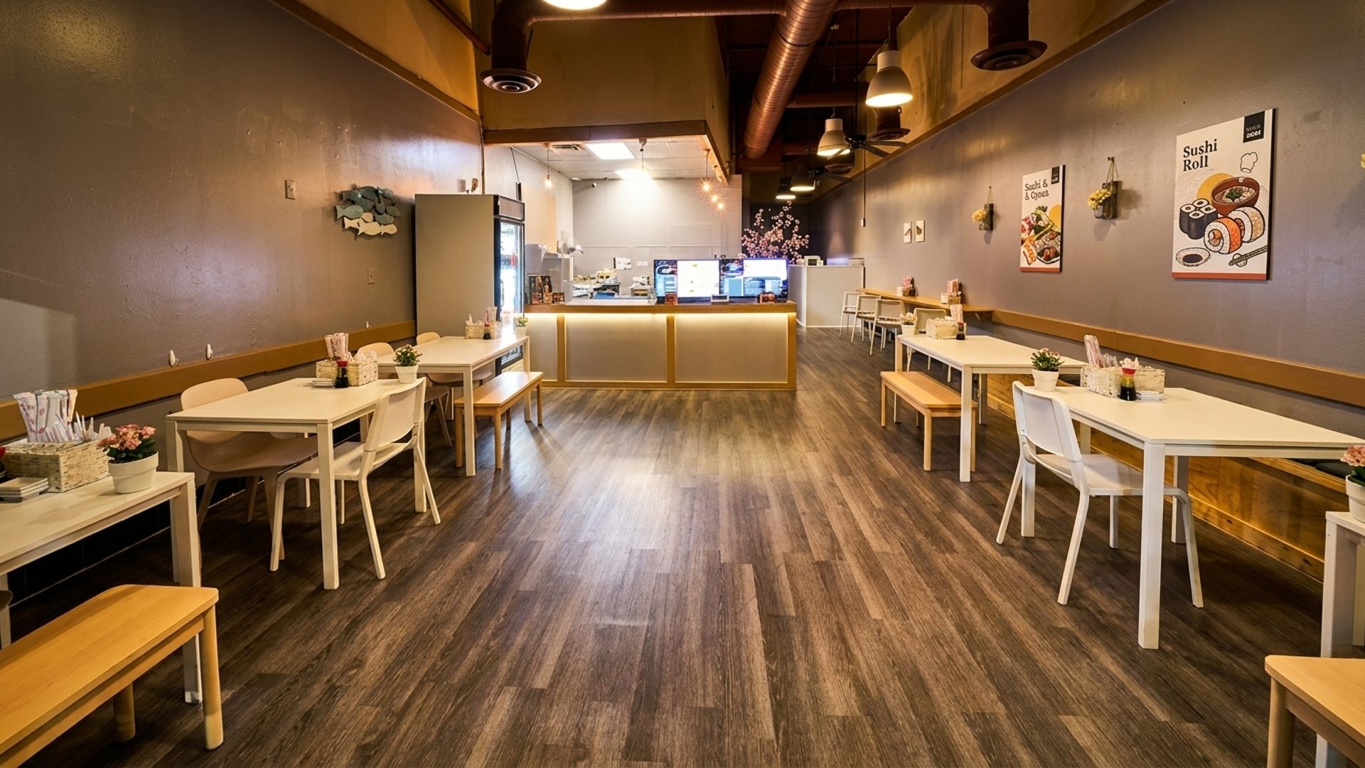 Dining in and reservations