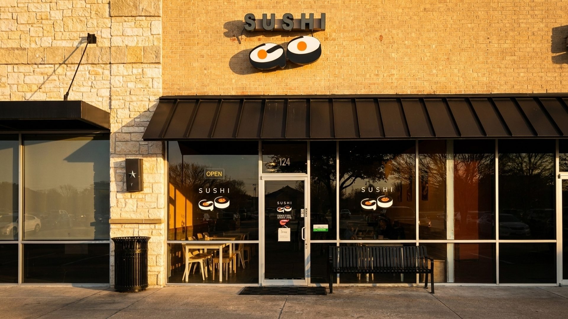 The first location