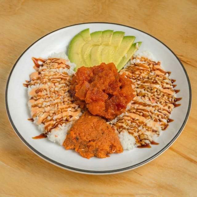 Tuna Bowl.
