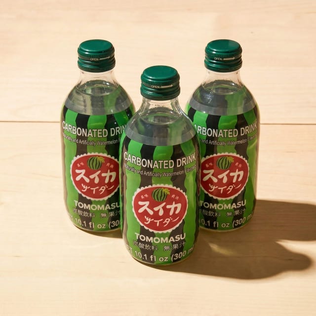 Watermelon Soda.
