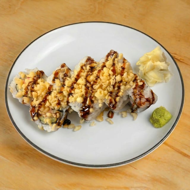Crunchy Shrimp Roll.