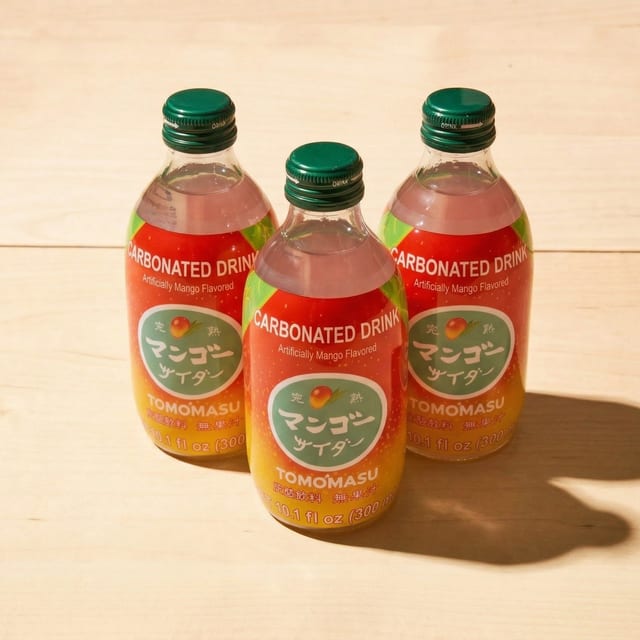 Mango Soda.