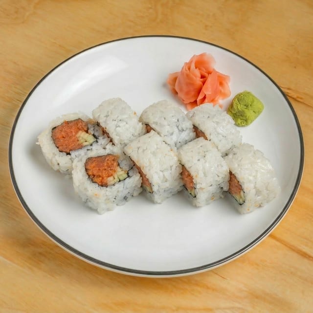 Spicy Tuna Roll.