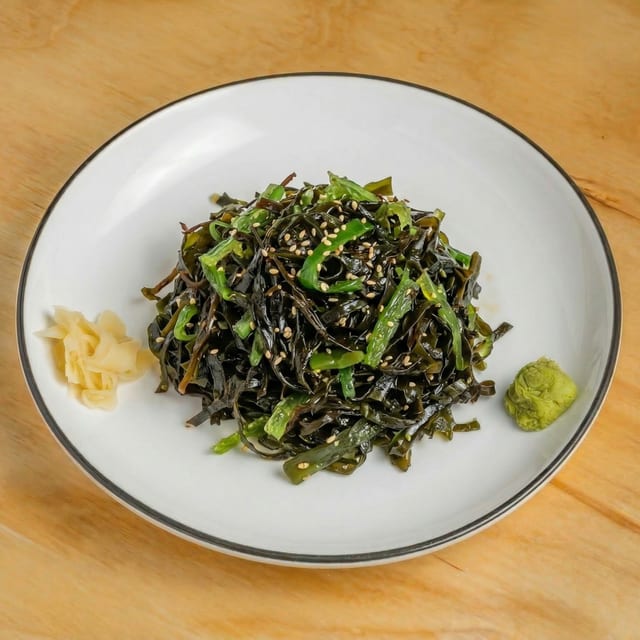 Seaweed Salad.