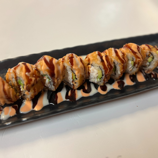 Golden Spicy Tuna Roll