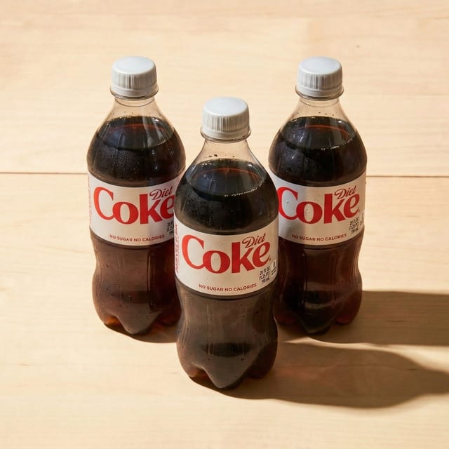 Diet Coke.