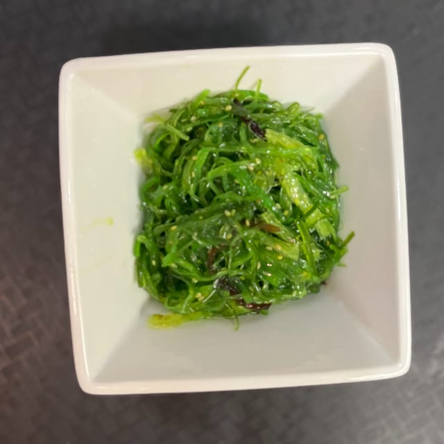 Seaweed Salad.