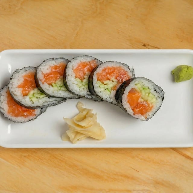 Salmon Roll.