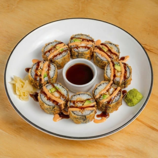 Golden California Roll.