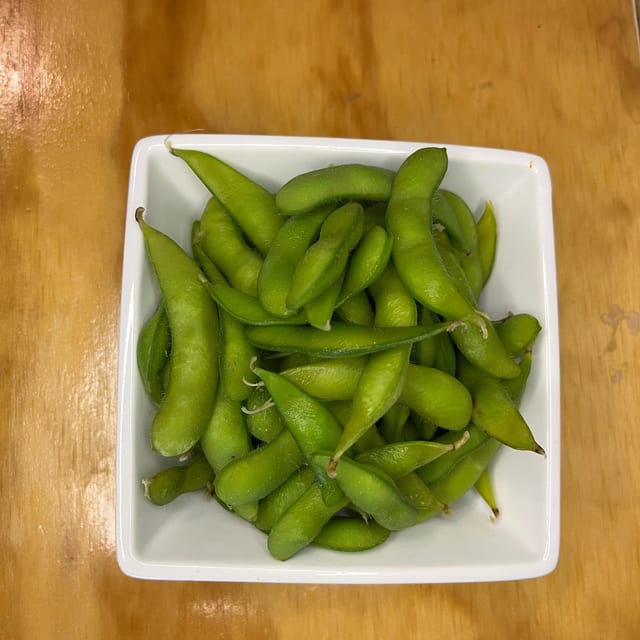 Edamame.