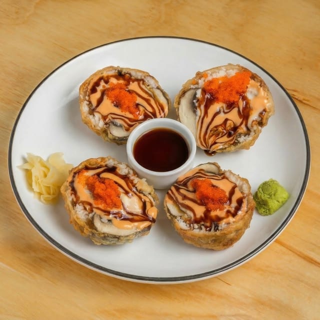 Stuffed Mushrooms.
