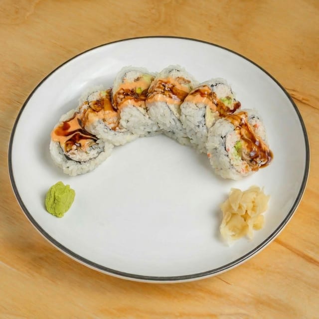 Spider Roll.