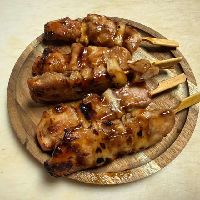Chicken Yakidori.