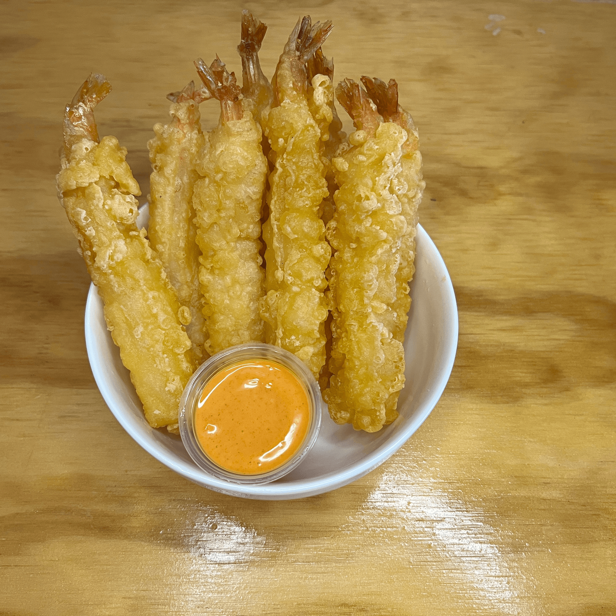 Shrimp Tempura.