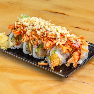 Crazy Shrimp Roll