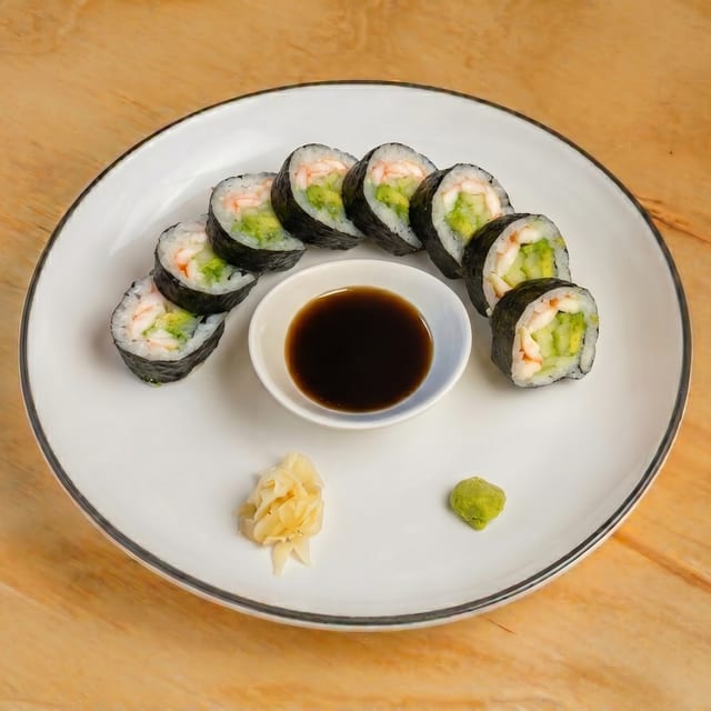 Shrimp Roll.