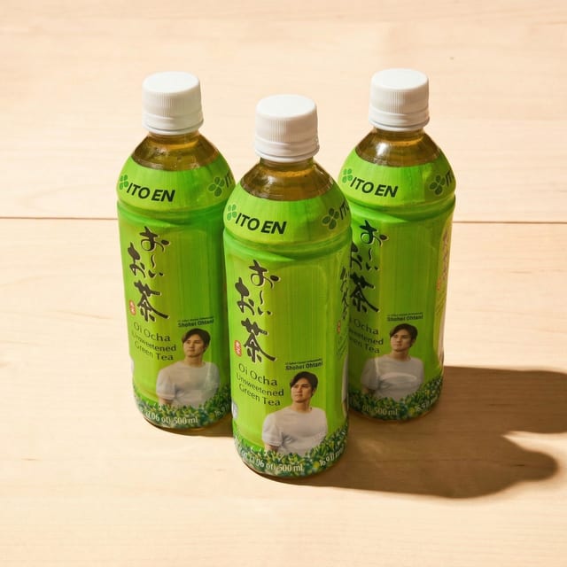 Green Tea.