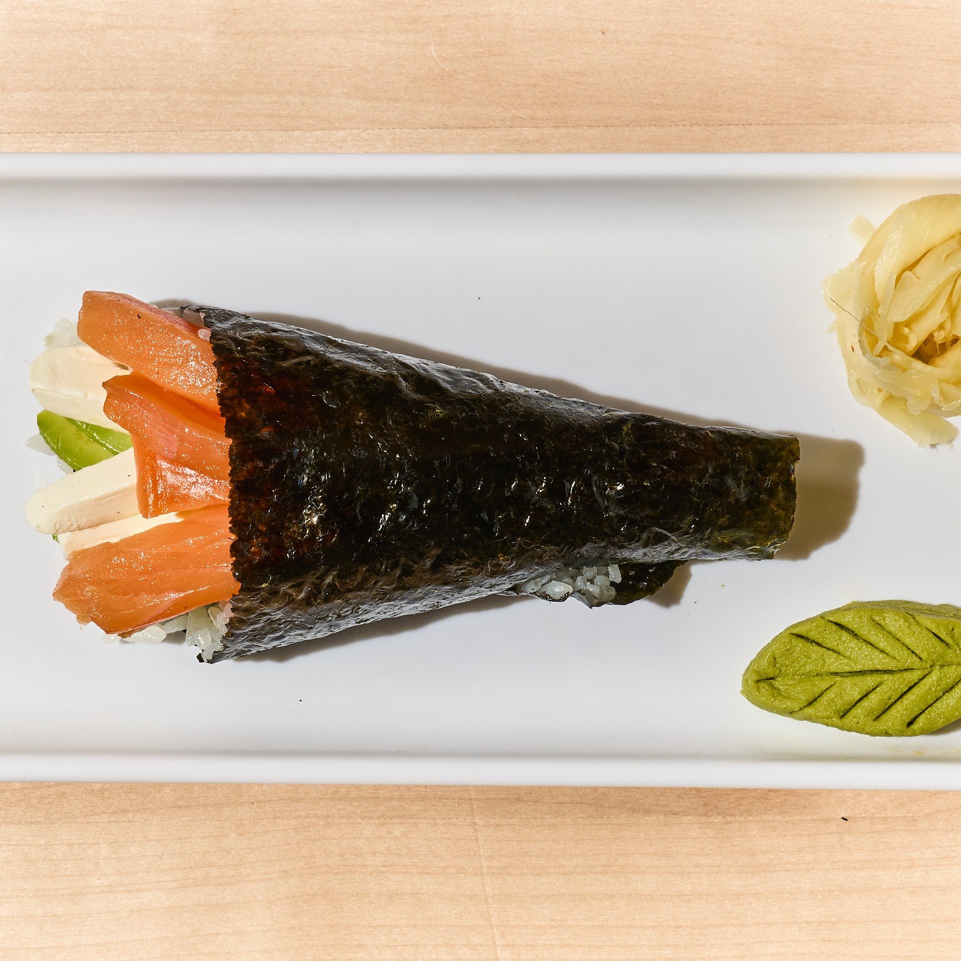 California Hand Roll.