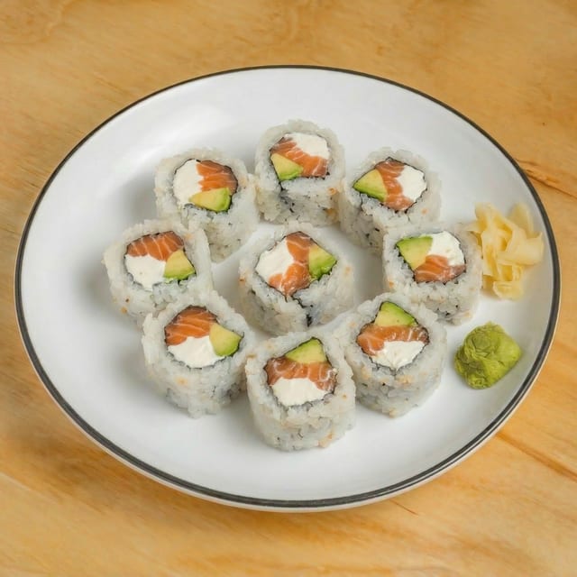 Philadelphia Roll.