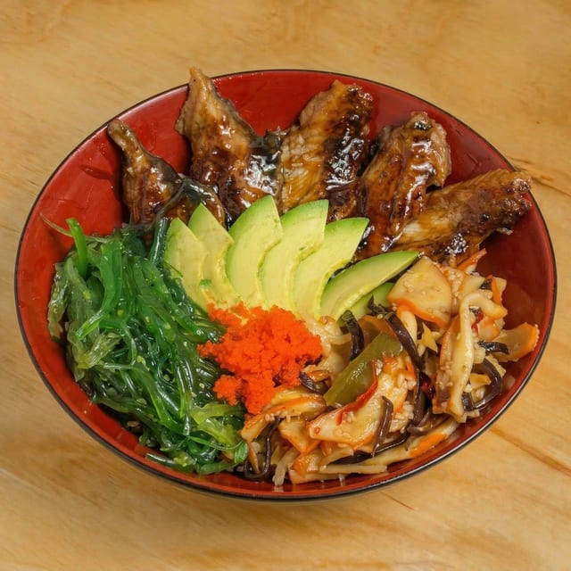 Eel Bowl.