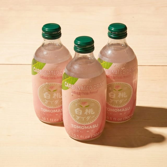 Peach Soda.
