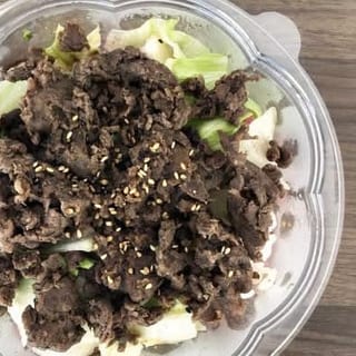 Bulgogi Bowl
