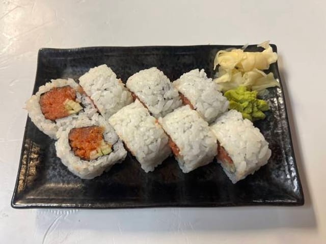 Spicy Tuna Hand Roll.