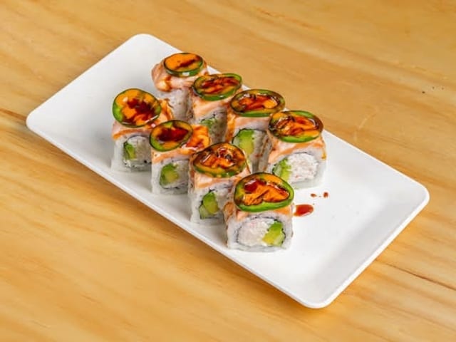 Spicy Salmon.