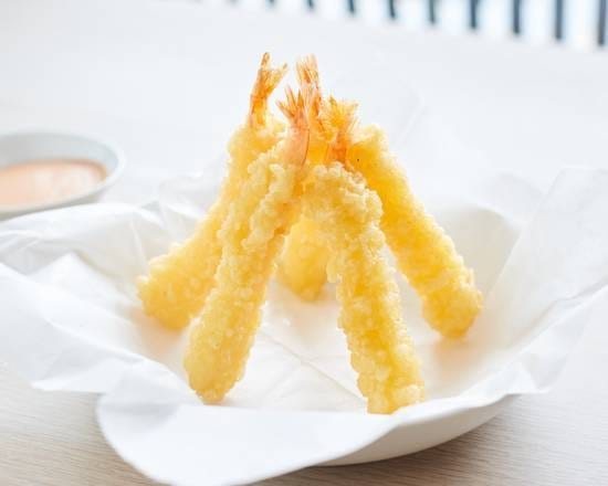 Shrimp Tempura Udon.