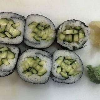 Cucumber Roll