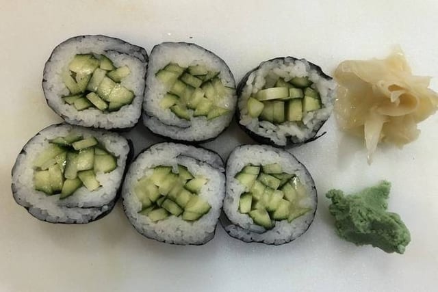 Cucumber Roll.