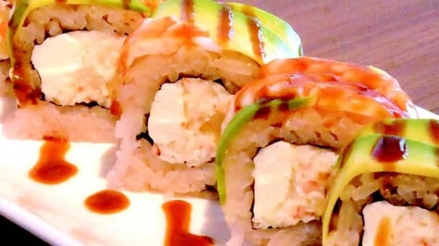 Eel Roll.