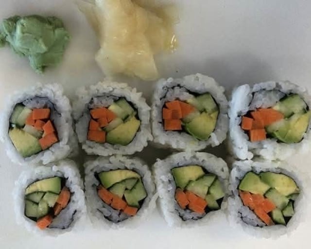 Veggie Roll.