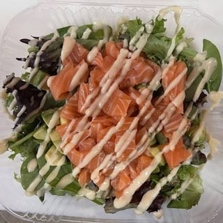 Salmon Avocado Salad