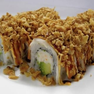 Crunchy Crab Roll